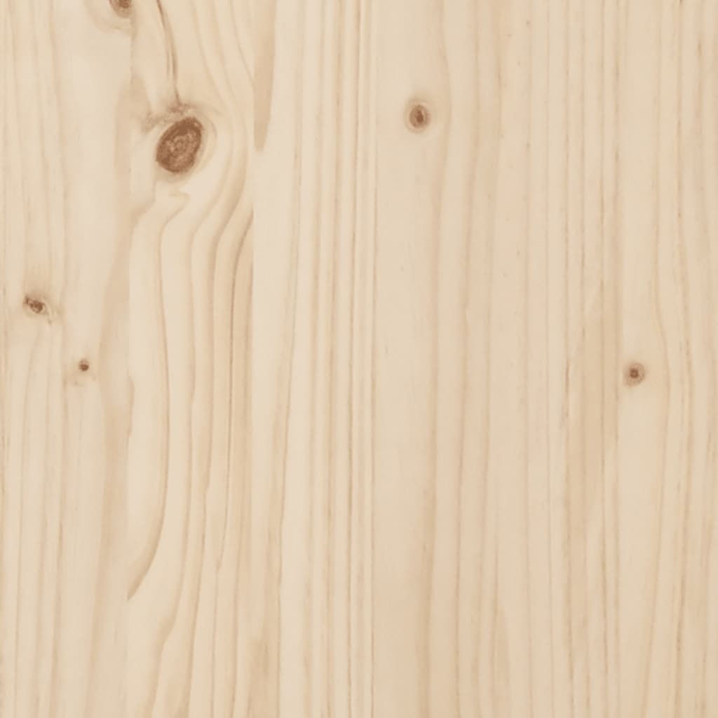 5 Piece Garden Bar Set Solid Wood Pine