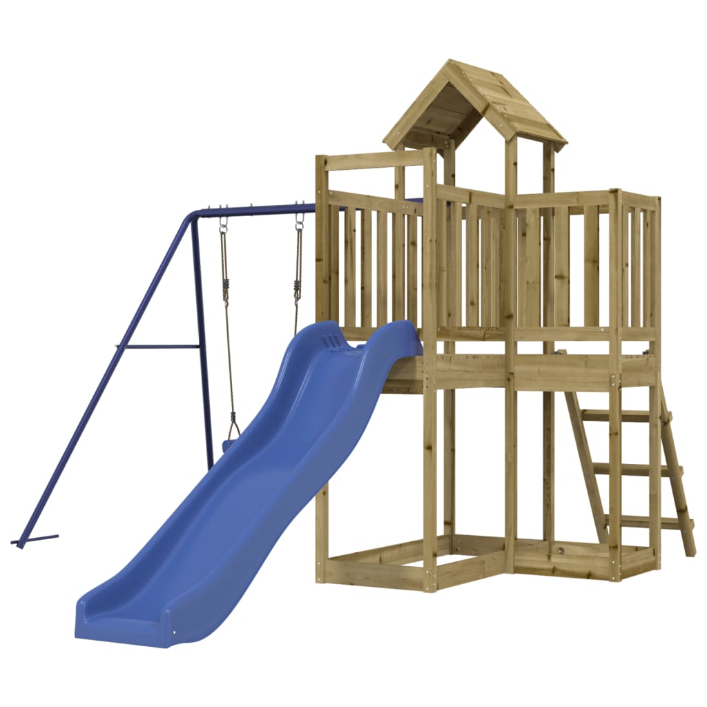 Outdoor Playset Impregnated Wood Pine