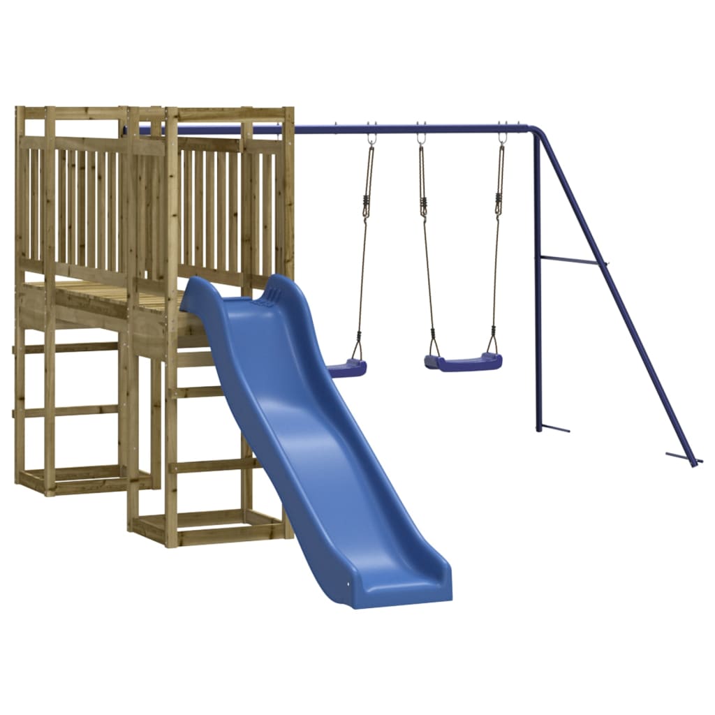 Outdoor Playset Impregnated Wood Pine