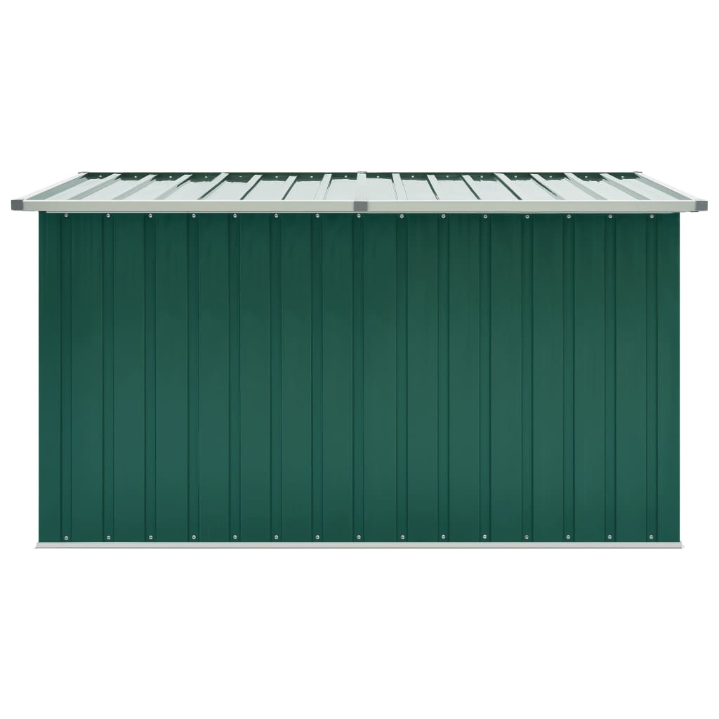 Garden Storage Box Green 171x99x93 cm