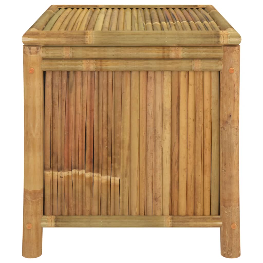 Garden Storage Box 60x52x55cm Bamboo