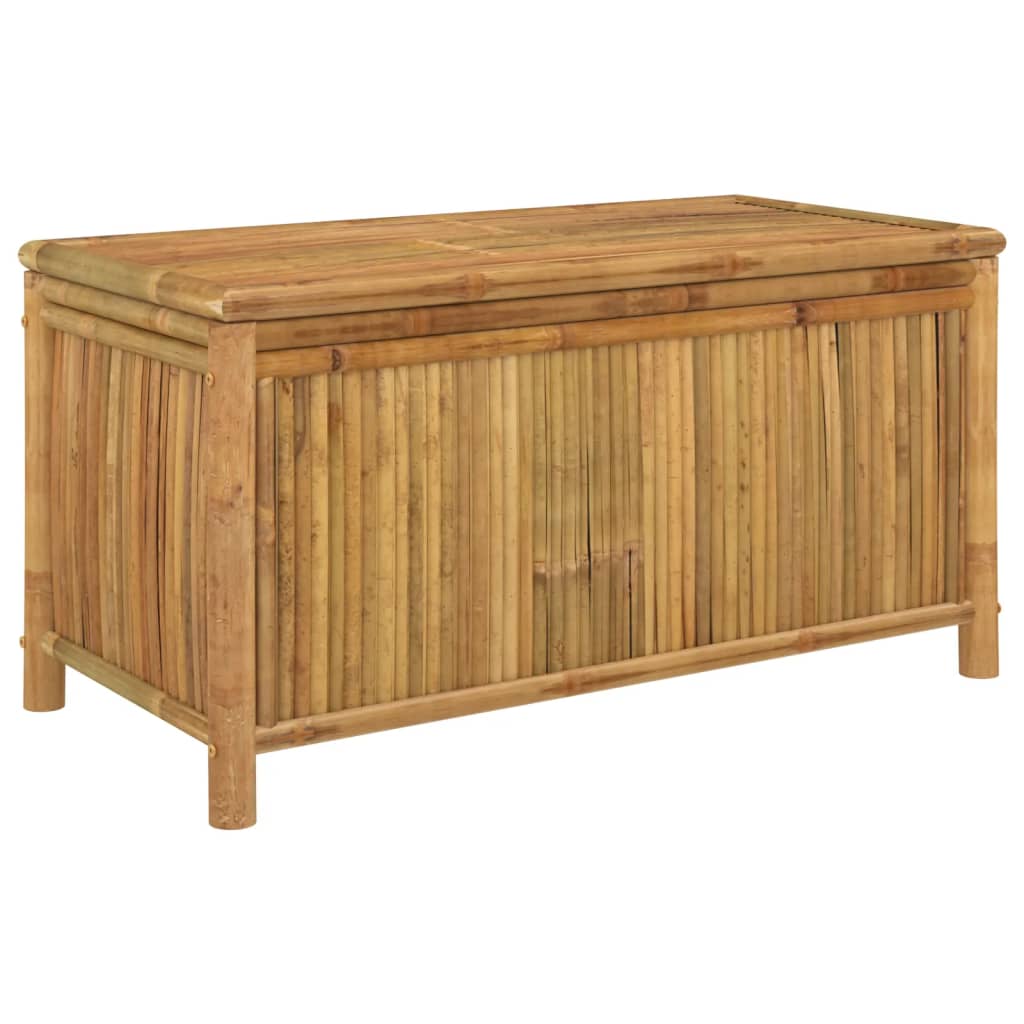 Garden Storage Box 110x52x55cm Bamboo